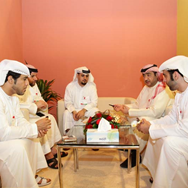 19-2-2012-Exhibition Opening Sh.Hamdan